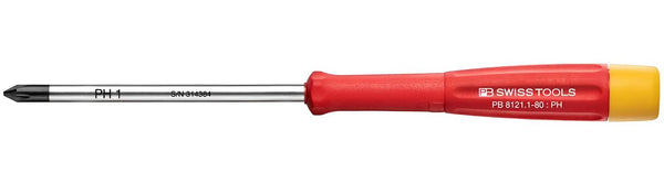 PB SWISS PH#1 X 80MM SCREWDRIVER