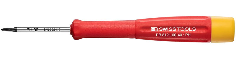 PB SWISS PH00 X 40 MM