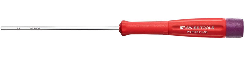 PB SWISS HEX DRIVER 2.5MM