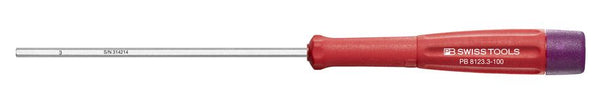 PB SWISS HEX DRIVER 3MM