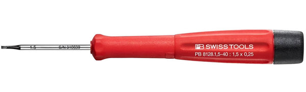 PB SWISS 1.5MM X 40MM SCREWDRIVER