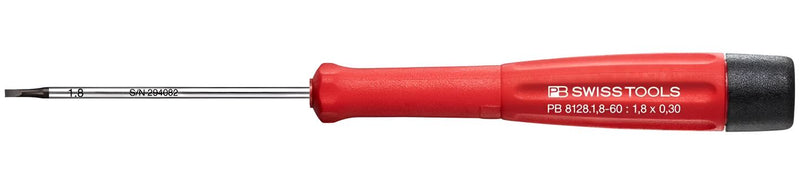 PB SWISS 1.8MM X 60MM SCREWDRIVER
