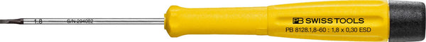 PB SWISS 1.8MM SLOTTED ESD SCREWDRIVER