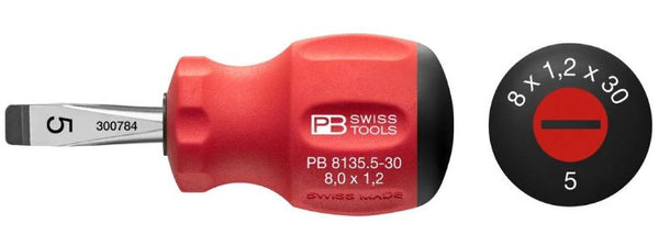 PB SWISS STUBBY 8MM
