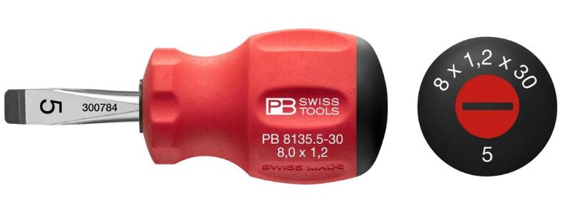 PB SWISS STUBBY 8MM