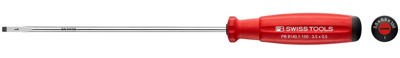 PB SWISS 3.5MM X 150MM SCREWDRIVER