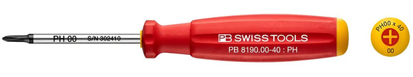 PB SWISS PH 00 X 40MM