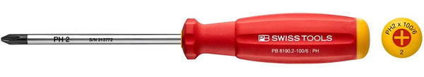 PB SWISS  PHILLIPS PH2 X 100MM