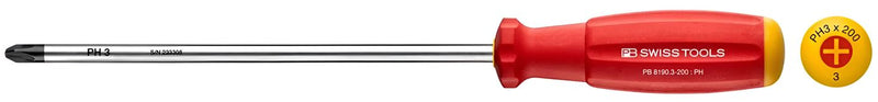 PB SWISS  PH #3 X 200MM