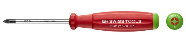 PB SWISS TOOLS POZI PZ0 X 60MM