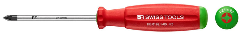 PB SWISS TOOLS POZI PZ1 X 80MM