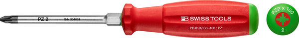 PB SWISS TOOLS POZI PZ2 X 100MM