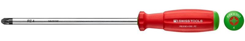 PB SWISS POZI #4 X 200MM