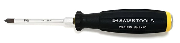 PB SWISS PH#1 WITH HEX BOLSTER