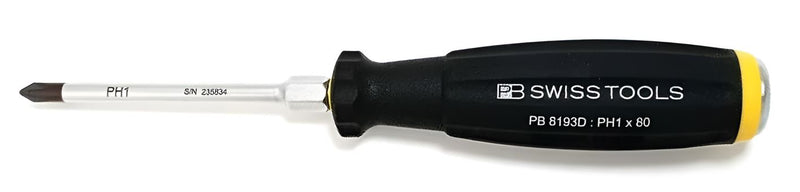 PB SWISS PH#1 WITH HEX BOLSTER