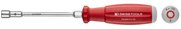 PB SWISS 8MM NUT DRIVER H/D