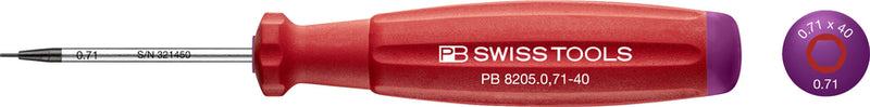 PB SWISS 0.71MM HEX SCREWDRIVER