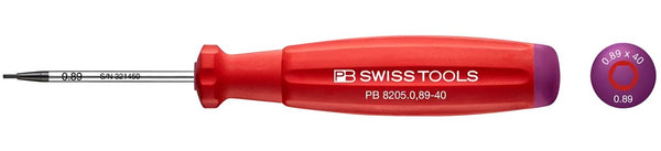 PB SWISS 0.89MM HEX SCREWDRIVER