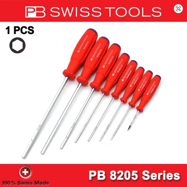 PB SWISS 6PC HEX DRIVER SET