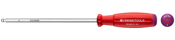 PB SWISS 6MM HEX BALL END SCREWDRIVER