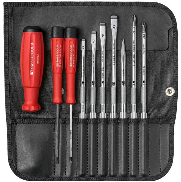 PB SWISS SET WITH INTERCHANGEABLE BITS
