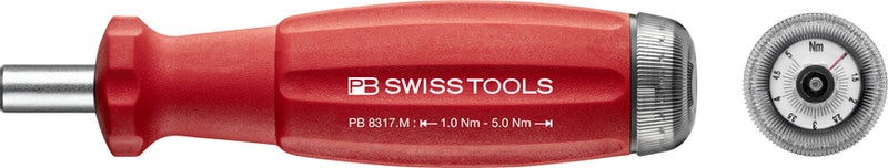PB SWISS MECATORQUE 1/4 HEX  1.0 TO 5NM