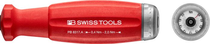 PB SWISS MECATORQUE 0.4-2.NM