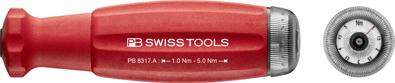 PB SWISS MECATORQUE 1-5.0NM