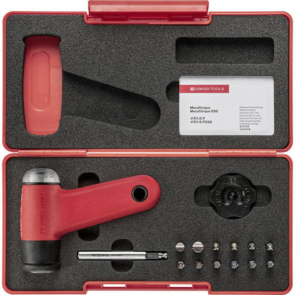 PB SWISS MEACTORQUE SET 3.2-16NM