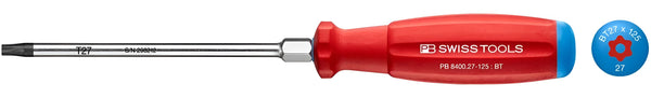 PB SWISS TOOLS TORX T27 X 125MM SDRIVER