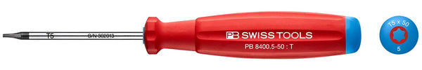 PB SWISS TOOLS TORX T5 X 50MM SDRIVER