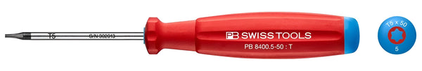 PB SWISS TOOLS TORX T6 X 50MM SDRIVER