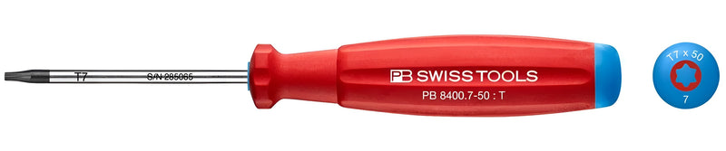 PB SWISS TORX T7 X 50MM screwdriver