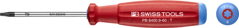 PB SWISS TORX T9 X 60MM