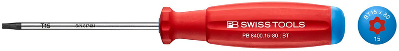 PB SWISS TORX SEC T15 X 80MM