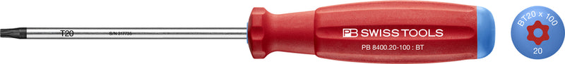 PB SWISS TORX SEC T20 X100MM