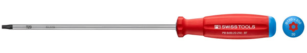 PB SWISS TOOLS TORX SEC T20 X 250MM