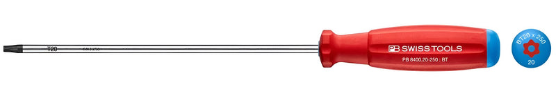 PB SWISS TOOLS TORX SEC T20 X 250MM