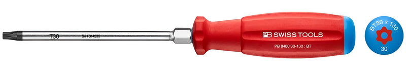 PB SWISS TOOLS TORX SEC T30 X 130MM