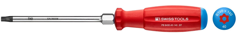 PB SWISS TORX SEC T40 X 140MM