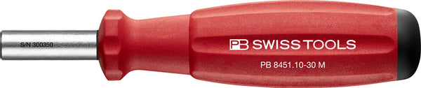 PB SWISS 1/4 HEX magnetic bit holder  30MM