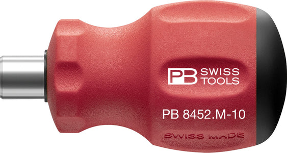 PB SWISS STUBBY short magnetic bit holder 1/4 HEX
