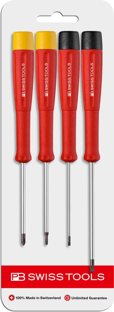 PB SWISS ELECTRONIC SCREWDRIVER SET