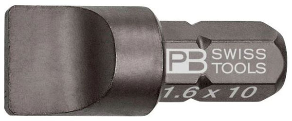 PB SWISS SLOTTED  1/4 X 10MM X 25MM