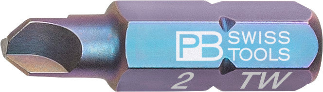 PB SWISS TRI WING TW2 1/4HEX BIT