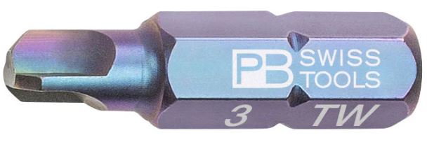 PB SWISS TRI WING TW3 1/4 HEX