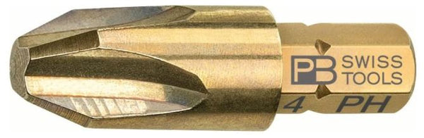 PB SWISS PH 4 X 1/4 HEX BIT X 33MM