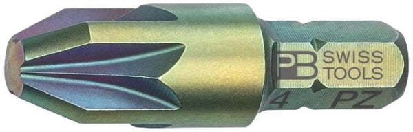 PB SWISS  PZ4 1/4 HEX BIT X 33MM