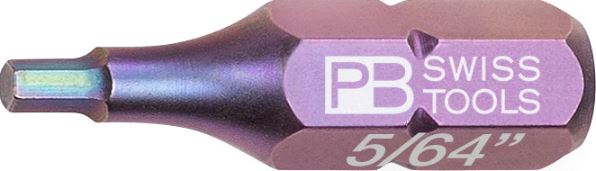 PB SWISS HEX BIT 5/64 X 25MM