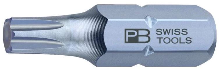 PB SWISS TORX T10 1/4 HEX BIT 25MM
